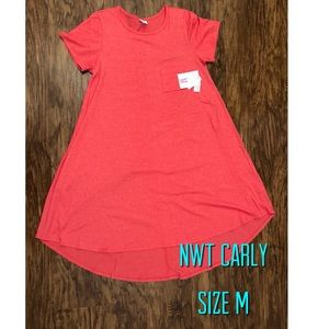NWT Lularoe CARLY dress size M